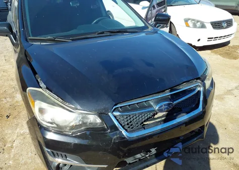 2016 Subaru Impreza 2.0I Premium z USA, uszkodzony, nr VIN JF1GJAB63GH016763